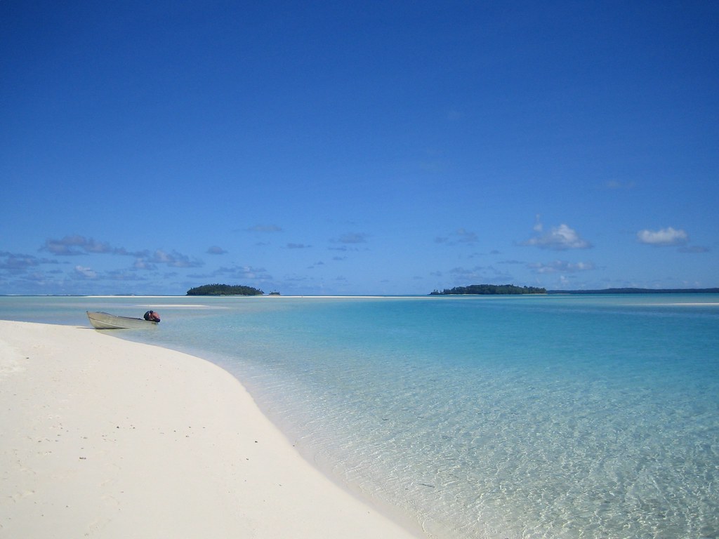 Cook Islands Beach