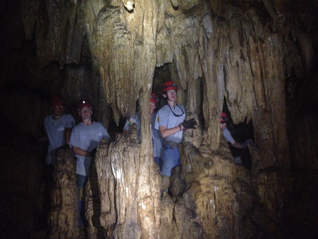 Caving