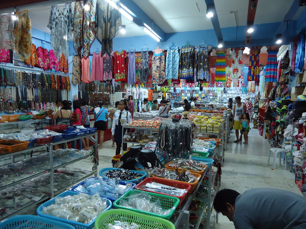 Well stocked gift shop