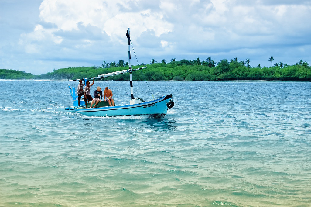 Traveling in Maldives